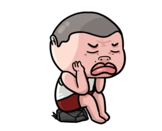 😔 whatsapp sticker