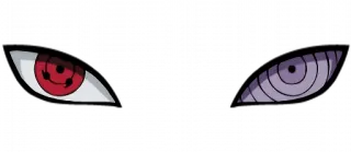 👀 Naruto anime, manga, eyes, sharingan, rinnegan telegram sticker