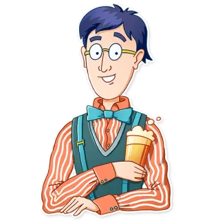 Howard Loves Craft telegram stickers