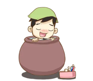 🛁 telegram sticker