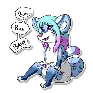 😃 Buh... Bah Bah! telegram sticker
