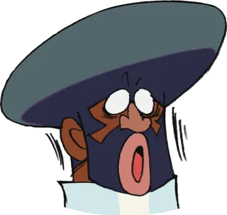 😱 telegram sticker
