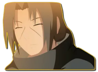 ☺️ Itachi Naruto Anime, Manga, Uchiha, Ninja telegram sticker