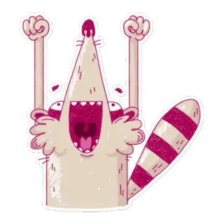 Єнотик Чарлі telegram stickers