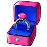 π Ring, Sieraden, Diamant, Verloving, Aanzoek, Roze, Luxe, Bruiloft whatsapp sticker