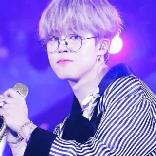 〰 Jimin jimin, kpop, bts, singer, idol, korean telegram sticker