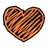 ОРАНЖЕВЫЕ ЭМОДЗИ @TgEmodziBot telegram emojis 🧡