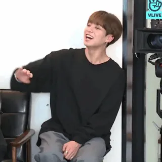 🍃 Jungkook kpop, Idol, Sänger, Asiatisch, Musik whatsapp sticker