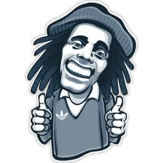 Famous Characters Reloaded telegram stickers