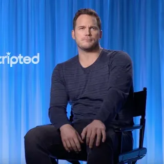 🐁 Chris Pratt aktor, selebriti, pria, potret, Chris Pratt telegram sticker