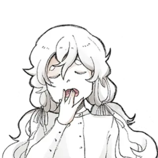 🥱 telegram sticker