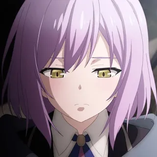😞 anime, anime girl, girl, cute, manga telegram sticker