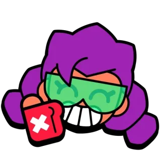 Эмодзи бравл старс 5_shark_7 :: @fStikBot telegram stickers