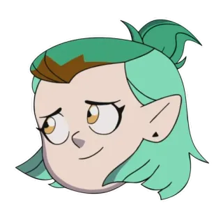 😊 Amity Blight The Owl House การ์ตูน, สติกเกอร์, อมิตี้ ไบลท์, บ้านนกฮูก, อนิเมชั่น, ตัวละคร telegram sticker