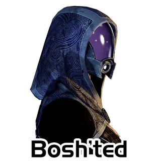 🤬 Tali'Zorah Mass Effect Boshted Tali, Mass Effect, Quarian, Video game, Masker, Helm, Fiksi ilmiah telegram sticker