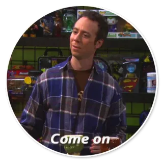 The Big Bang Theory - By Theodor telegram stickers