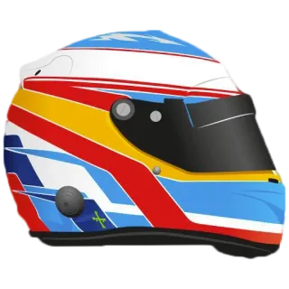 ⛑ Helm, Rennen, Motorsport, Fahrer, Schutz, Ausrüstung, Formel 1 telegram sticker