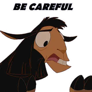 🚧 Kuzco The Emperor's New Groove ขยะแขยง, ลามะ, ผิดหวัง, แอนิเมชัน, ไม่เห็นด้วย telegram sticker