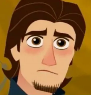 🖇 Eugene Fitzherbert Tangled animado, Disney, hombre, dibujos animados, Eugene, Fitzherbert telegram sticker