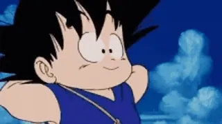 😒 Goku Dragon Ball 动漫, 悟空, 龙珠, 卡通 whatsapp sticker