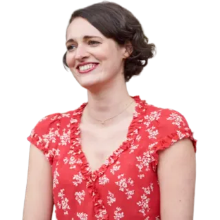 Fleabag whatsapp stickers