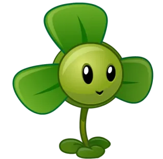 plants vs zombies @this_is_sticker_party telegram stickers