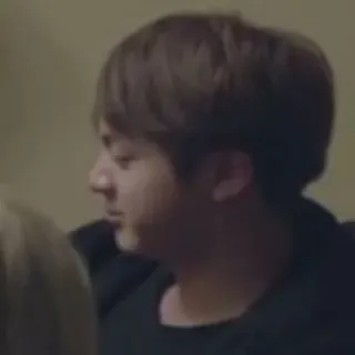 😏 Jin kpop, idol, nam, ca sĩ, bts, hàn quốc, người nổi tiếng telegram sticker