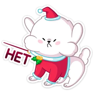 Новогодний Пудинг (@TgSticker) telegram stickers