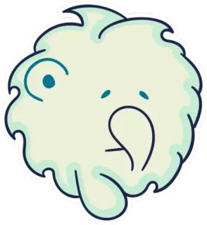 😞 telegram sticker