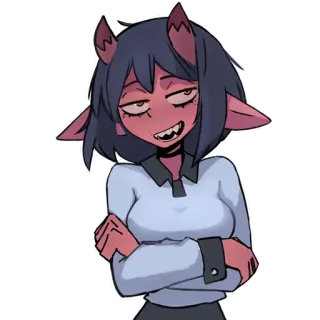 😀 Kou Monster Prom telegram sticker