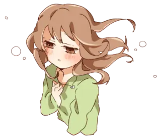 👩 telegram sticker