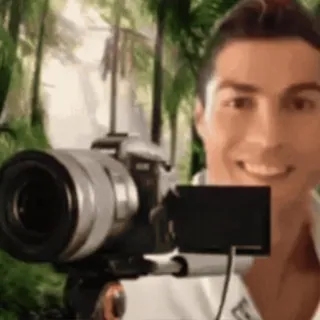 ☕ Cristiano Ronaldo telegram sticker