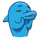 Dolphins | @Premium_Emojis_Telegram telegram emojis 😌