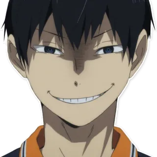 Haikyuu!! by @Athias telegram stickers