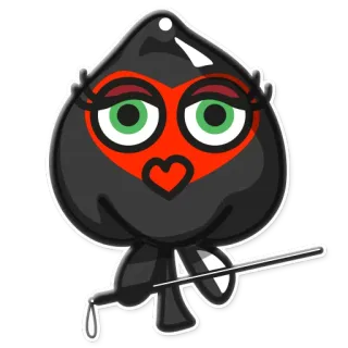 🖤 telegram sticker