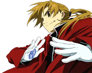 Fullmetal Alchemist: Brotherhood (@ventage) telegram stickers