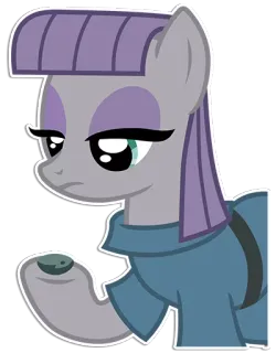 😒 my little pony, pônei, desenho animado, adesivo, animado, pônei fêmea whatsapp sticker