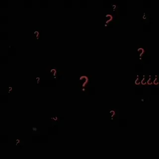 🀄 question marks, pattern, mystery, symbols telegram sticker