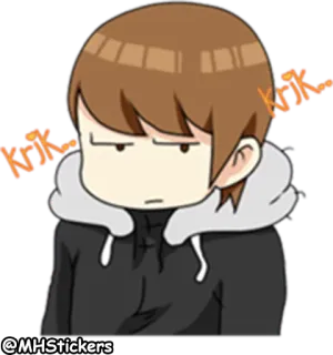 @MHStickers Fanny & Danny Couple telegram stickers