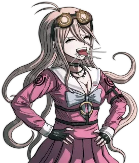 🔩 Miu Iruma Danganronpa V3: Killing Harmony anime, video game, character, danganronpa, miu iruma telegram sticker