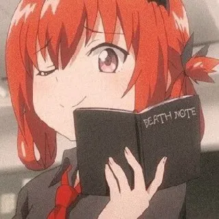 😉 Death Note DEATH NOTE Anime, Manga, Death Note, Personaggio, Libro, Demone telegram sticker