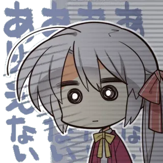 ⚪️ おあ
あな อนิเมะ, มังงะ, ตัวละคร, คาวาอิ, น่ารัก telegram sticker