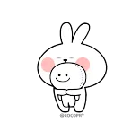 🤗 Desenho animado, Personagem, Animal, Fofo, Kawaii, Adesivo whatsapp sticker