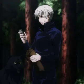 ❤️ Inumaki Toge Jujutsu Kaisen Anime, Jujutsu Kaisen, Inumaki Toge, Nhân vật anime telegram sticker