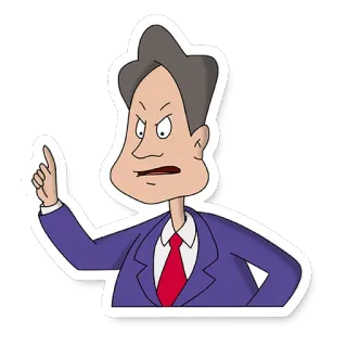 😠 telegram sticker