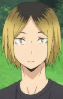 🙁 Kenma Kozume Haikyuu!! Kenma Kozume, Anime, Haikyuu!!, Manga, Charakter, Volleyball telegram sticker