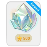 🎁 limited kryształ, limitowany, klejnot, połysk, rzadki, gra, zasób whatsapp sticker