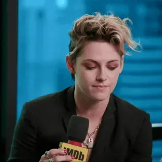 🤍 Kristen Stewart Schauspielerin, Promi, Person, blond, Interview telegram sticker