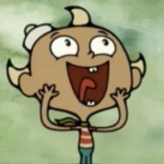 🤗 Flapjack The Marvelous Misadventures of Flapjack kreskówka, postać, Flapjack, animacja, morze, przygoda telegram sticker