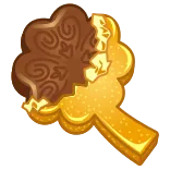 ๐ ice cream, chocolate, dessert, snack, food, sweet whatsapp sticker